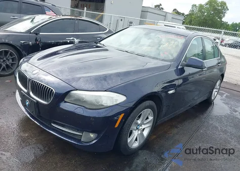 2013 BMW 528I xDrive из США, поврежденный, VIN WBAXH5C52DD115352